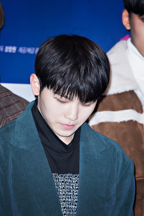 세븐틴(Seventeen) 우지, 영화 ‘꾼’ VIP시사회