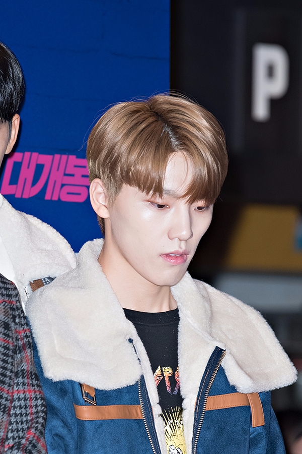세븐틴(Seventeen) 디노, 영화 ‘꾼’ VIP시사회