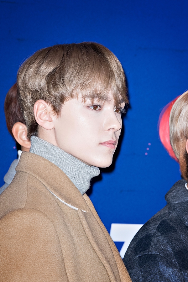세븐틴(Seventeen) 버논, 영화 ‘꾼’ VIP시사회