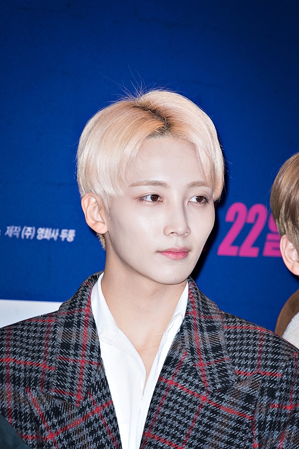 세븐틴(Seventeen) 정한, 영화 ‘꾼’ VIP시사회