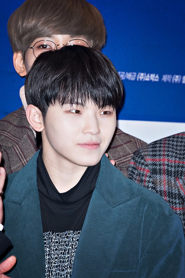 세븐틴(Seventeen) 우지, 영화 ‘꾼’ VIP시사회