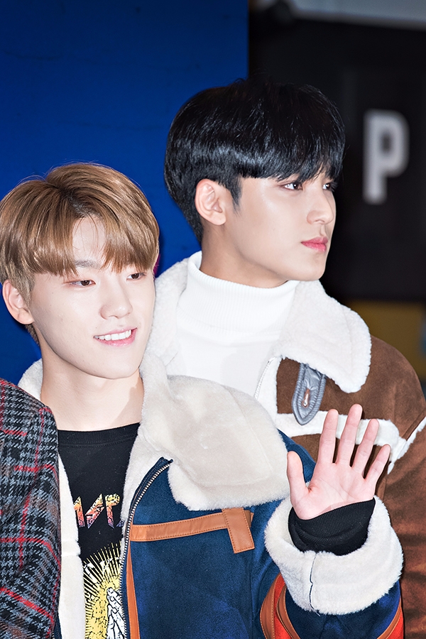 세븐틴(Seventeen) 디노, 영화 ‘꾼’ VIP시사회