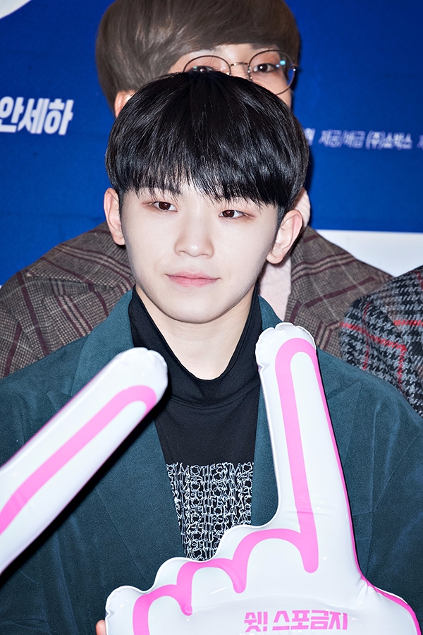 세븐틴(Seventeen) 우지, 영화 ‘꾼’ VIP시사회