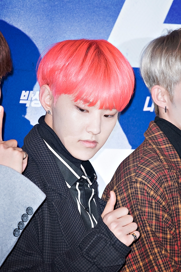 세븐틴(Seventeen) 호시, 영화 ‘꾼’ VIP시사회