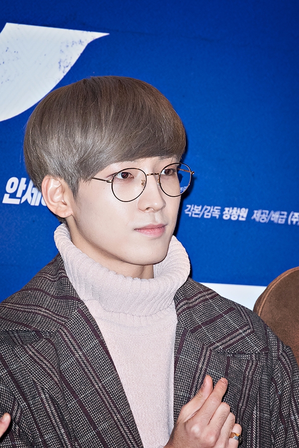 세븐틴(Seventeen) 원우, 영화 ‘꾼’ VIP시사회