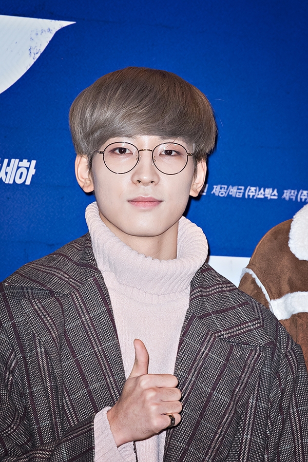 세븐틴(Seventeen) 원우, 영화 ‘꾼’ VIP시사회