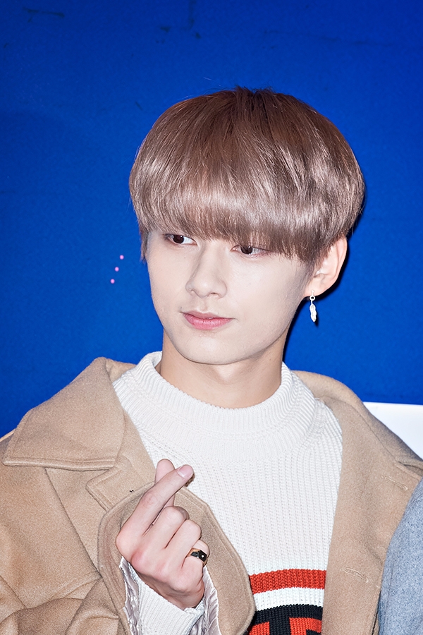 세븐틴(Seventeen) 준, 영화 ‘꾼’ VIP시사회