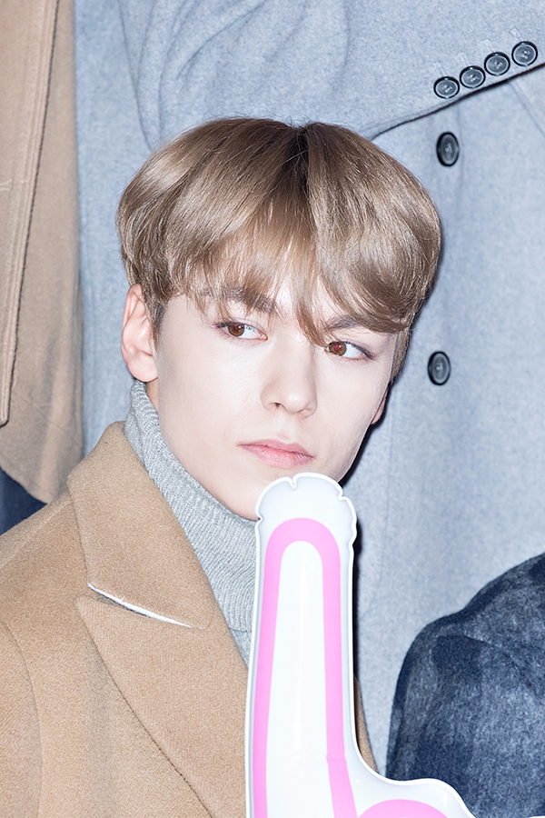 세븐틴(Seventeen) 버논, 영화 ‘꾼’ VIP시사회