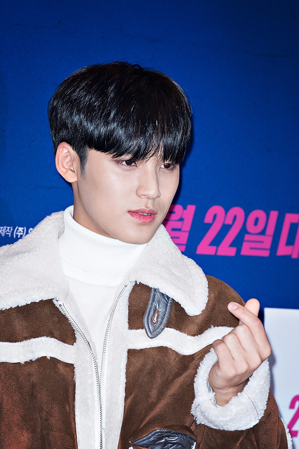 세븐틴(Seventeen) 민규, 영화 ‘꾼’ VIP시사회