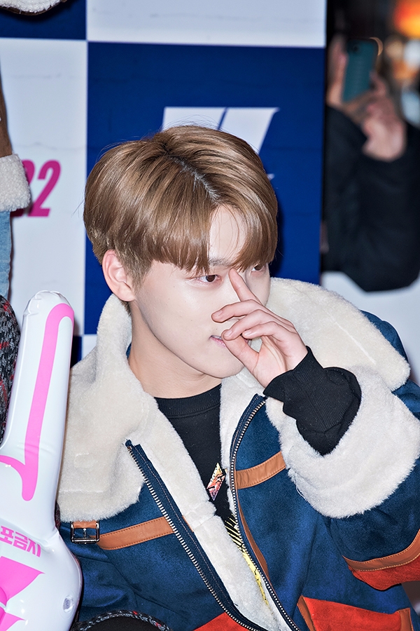 세븐틴(Seventeen) 디노, 영화 ‘꾼’ VIP시사회