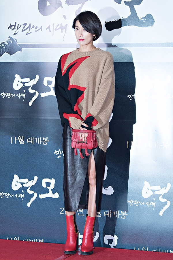 김서형, 영화 ‘역모 - 반란의 시대’ VIP시사회