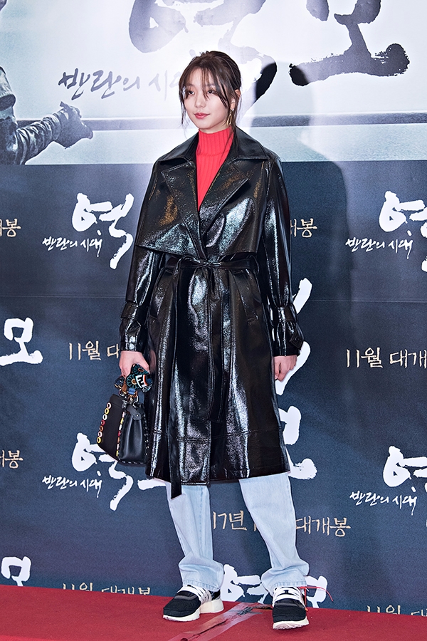 이호정, 영화 ‘역모 - 반란의 시대’ VIP시사회