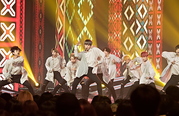 SF9, MBC MUSIC '쇼 챔피언' 현장공개