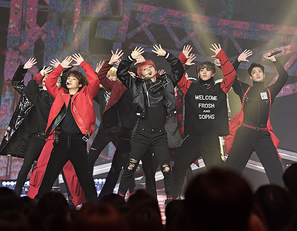 펜타곤, MBC MUSIC '쇼 챔피언' 현장공개
