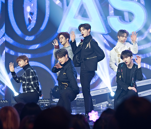 아스트로, MBC MUSIC '쇼 챔피언' 현장공개