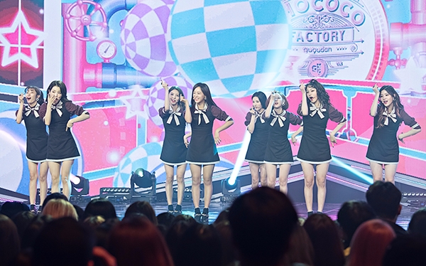 구구단, MBC MUSIC '쇼 챔피언' 현장공개