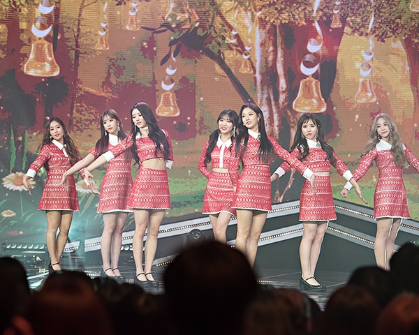 러블리즈, MBC MUSIC '쇼 챔피언' 현장공개