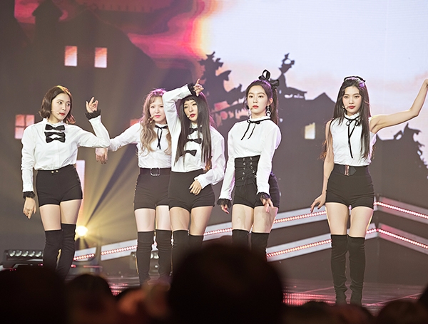 레드벨벳, MBC MUSIC '쇼 챔피언' 현장공개