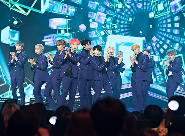 세븐틴, MBC MUSIC '쇼 챔피언' 현장공개