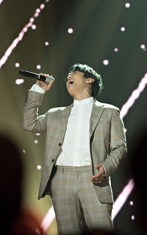 김동완, MBC MUSIC '쇼 챔피언' 현장공개