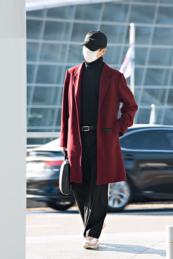 BAP(비에이피) 방용국, 인천국제공항 출국 현장