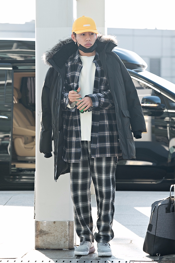 BAP(비에이피) 대현, 인천국제공항 출국 현장