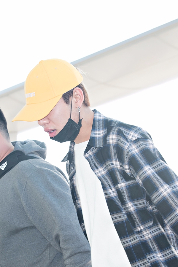 BAP(비에이피) 대현, 인천국제공항 출국 현장