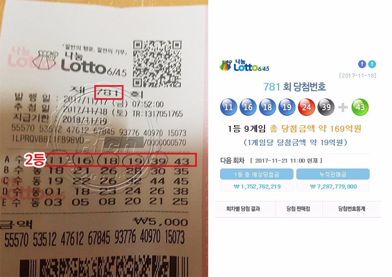 로또 당첨자 “가난함에 몸도 마음도 지쳐있었다”