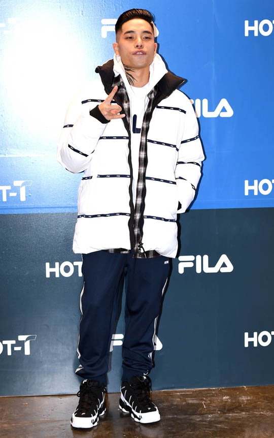 휠라 블랙 스파게티 데이 레디. (사진=훨라)
