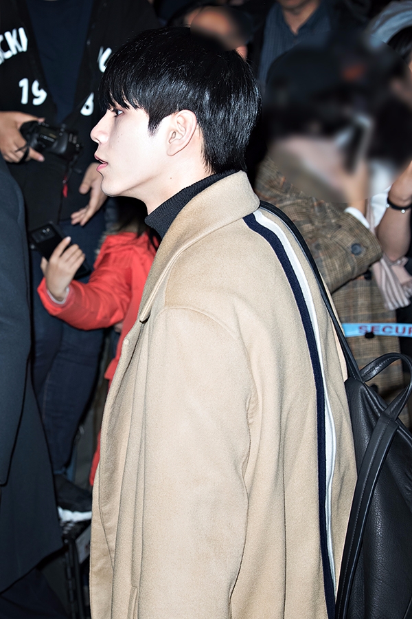 워너원(WannaOne) 옹성우, 인천국제공항 입국 현장