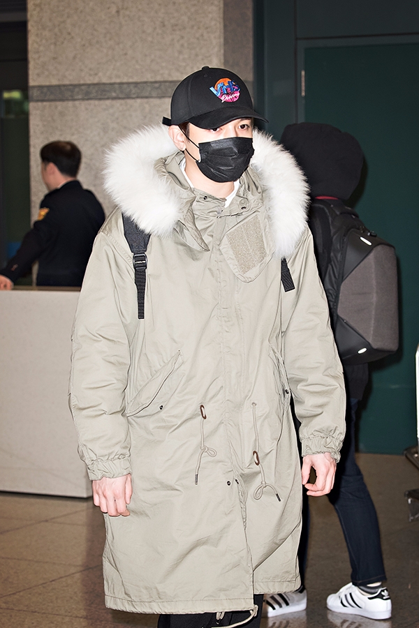 데이식스(DAY6) 성진, 인천국제공항 입국 현장