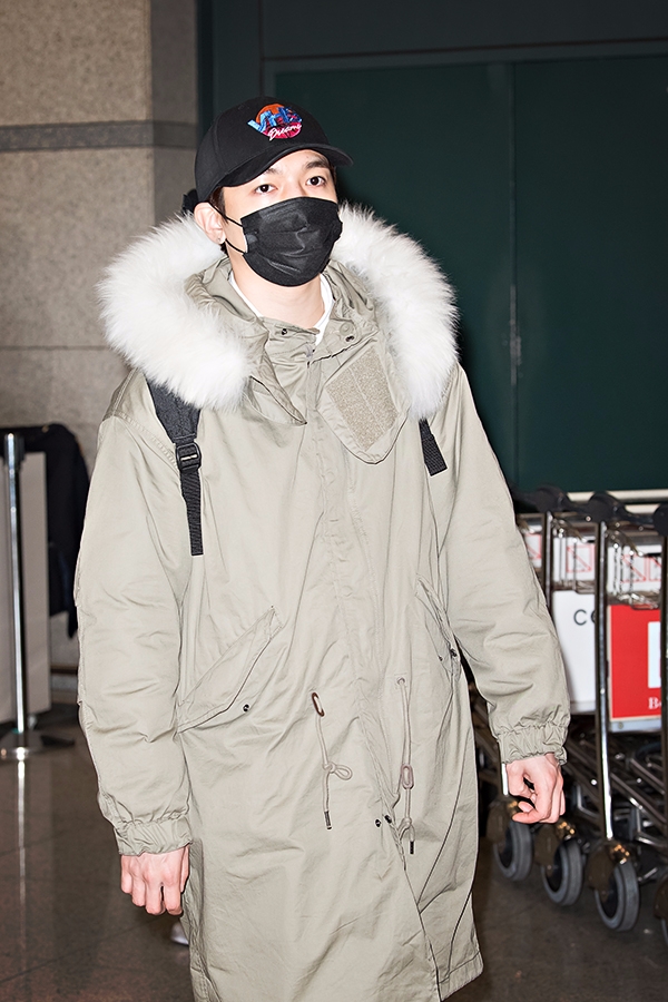 데이식스(DAY6) 성진, 인천국제공항 입국 현장