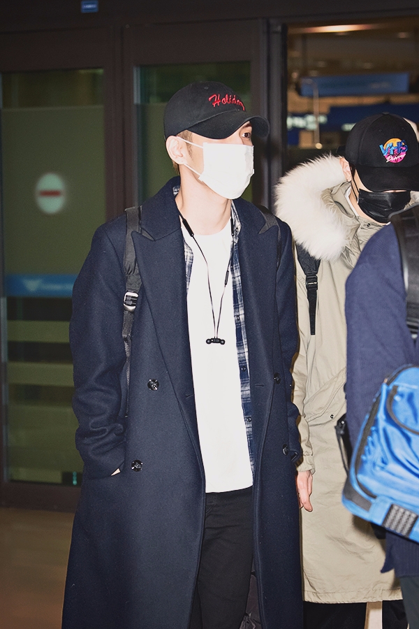 데이식스(DAY6) 원필, 인천국제공항 입국 현장
