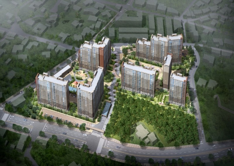 강릉 아이파크 조감도.(사진=현대산업개발)