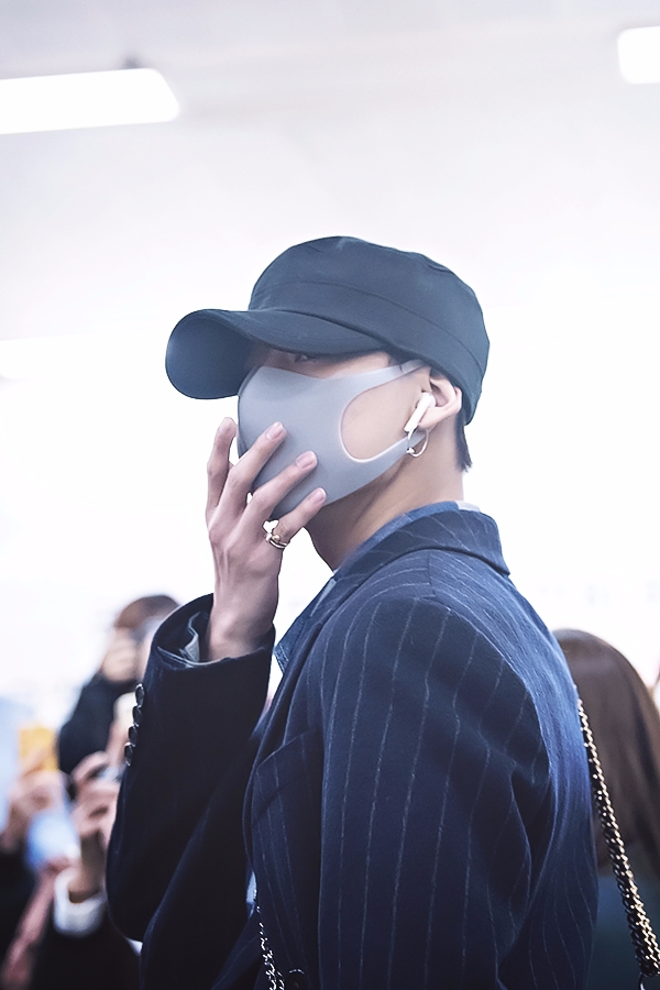 갓세븐(GOT7) 뱀뱀, 김포국제공항 입국 현장