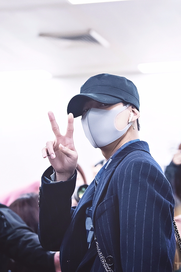 갓세븐(GOT7) 뱀뱀, 김포국제공항 입국 현장