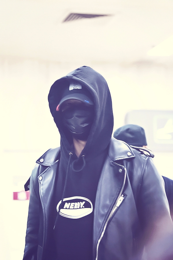 갓세븐(GOT7) 제이비, 김포국제공항 입국 현장