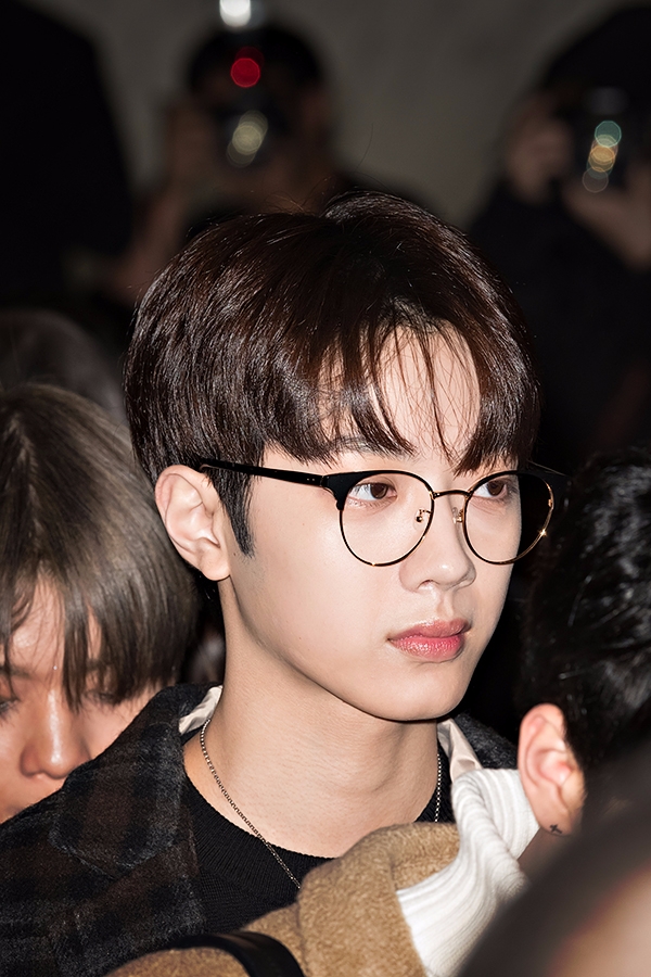 워너원(WannaOne) 라이관린, 김포국제공항 출국 현장