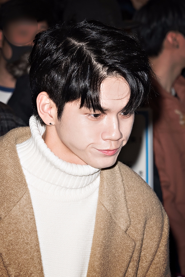 워너원(WannaOne) 옹성우, 김포국제공항 출국 현장
