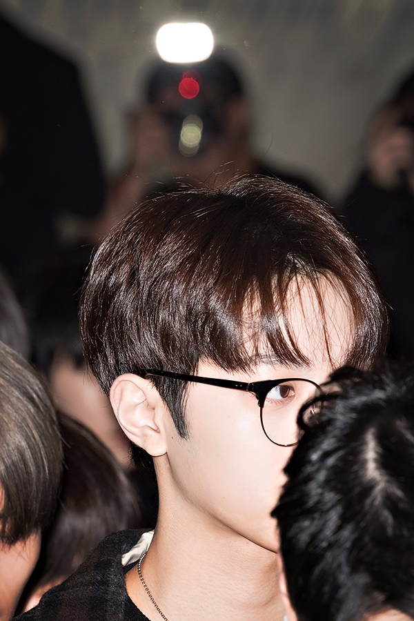워너원(WannaOne) 라이관린, 김포국제공항 출국 현장