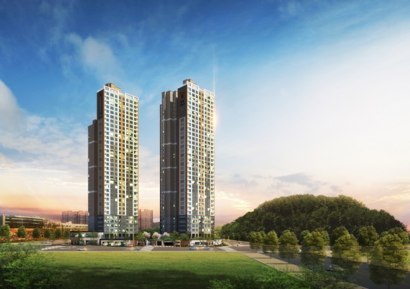 동탄2신도시 4차 동원로얄듀크 투시도.(사진=리얼투데이)