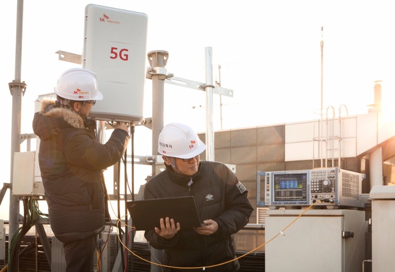 SK텔레콤, 신규 5G 중계 기술 개발
