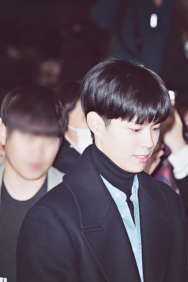 박보검, 김포국제공항 출국 현장