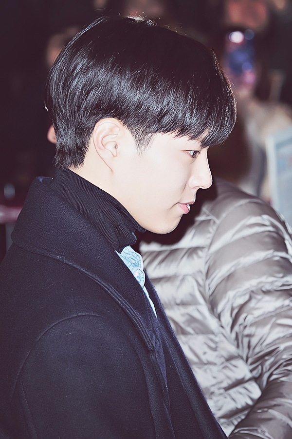 박보검, 김포국제공항 출국 현장