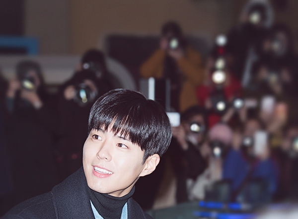 박보검, 김포국제공항 출국 현장