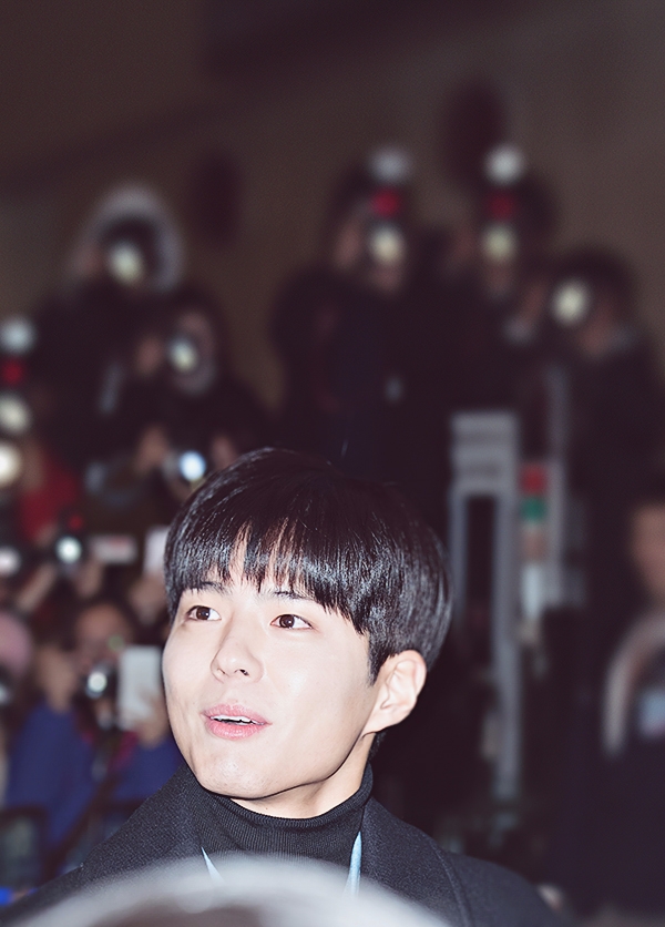 박보검, 김포국제공항 출국 현장