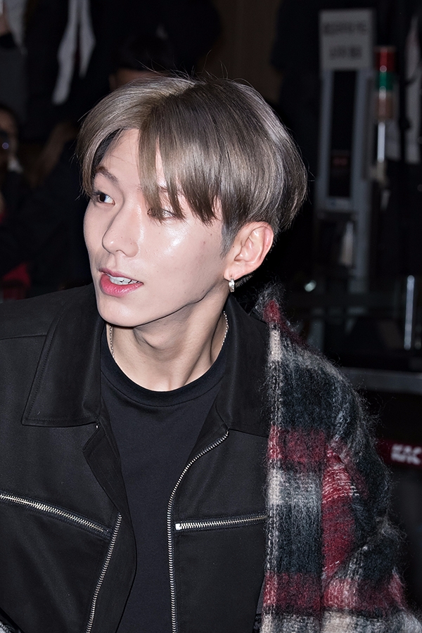 몬스타엑스(MONSTAX) 기현, 김포국제공항 출국 현장