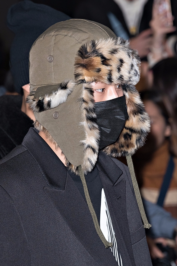 몬스타엑스(MONSTAX) 주헌, 김포국제공항 출국 현장