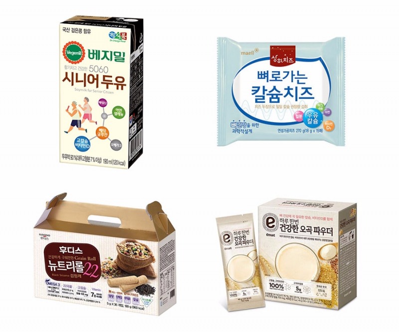 '뼈도둑놈' 잡는 비타민 식음료는 뭐?