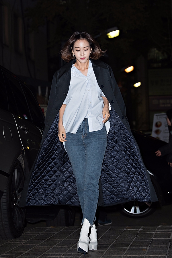 한예슬, MBC '20세기 소년소녀' 드라마 종방연